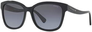 COACH 8219 56 L1656 POLARIZED