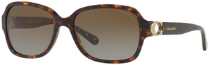 COACH 8241 57 L1031 POLARIZED