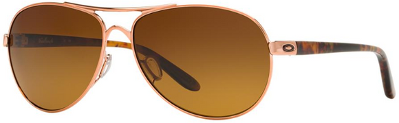 OAKLEY 4079 FEEDBACK POLARIZED ROSE GOLD