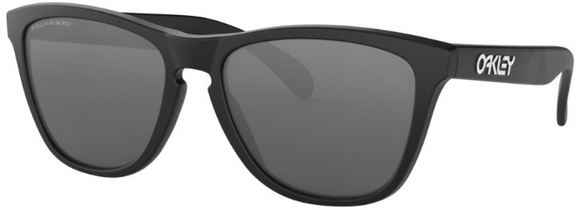 OAKLEY 9013 FROGSKINS POLARIZED BLACK MATTE