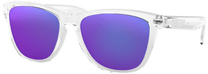 OAKLEY 9013 FROGSKINS CLEAR PURPLE