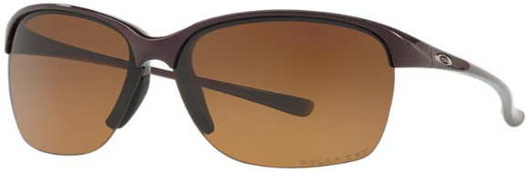 OAKLEY 9191 UNSTOPPABLE POLARIZED PURPLE BROWN