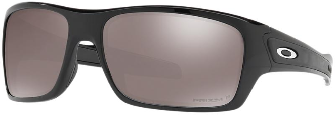 OAKLEY 9263 TURBINE PRIZM BLACK POLARIZED Sol Specs Optical