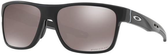 OAKLEY 9361 57 CROSSRANGE POLARIZED PRIZM BLACK