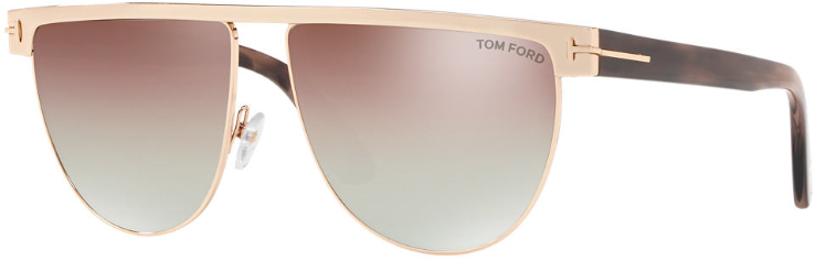 TOM FORD STEPHANIE 02 60 Sol Specs Optical