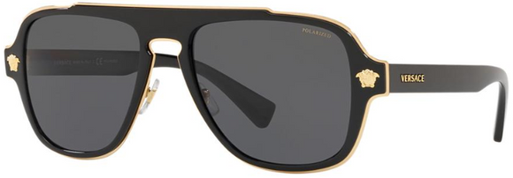 VERSACE 2199 56 POLARIZED