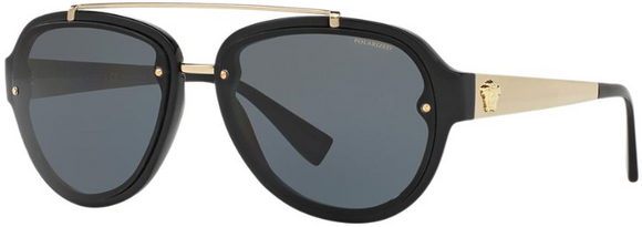 VERSACE 4327 57 POLARIZED